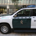 Una patrulla de la Guardia Civil, en Barcelona.-DANNY CAMINAL