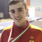 Javier de los Mozos logró un bronce individual y otro por equipos-ECB