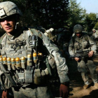 Trump ordenó el 2017 aumentar el número de efectivos estadounidenses  en Afganistán.-EL PERIÓDICO/ ARCHIVO