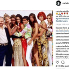 Publicación de Carla Bruni en su cuenta de Instagram.-INSTAGRAM