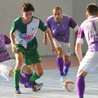 El Círculo cayó derrotado ante el Castro Urdiales.-SANTI OTERO
