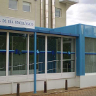 El barracón de Oncología se inauguró en mayo de 2010.-L.V.
