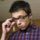 El secretario político de Podemos, Íñigo Errejón.-Foto: EFE / KIKO HUESCA