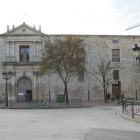 Imagen de la fachada principal del Hospital de la Concepción.-RAÚL G. OCHOA