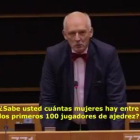 La eurodiputada socialista Iratxe García pone en su sitio al eurodiputado polaco que denigra a las mujeres.-TWITTER