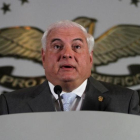 El expresidente de Panamá, Ricardo Martinelli.-REUTERS
