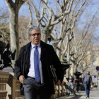 Frances Homs, a su salida del juicio por el 9-N en el TSJC.-ALBERT BERTRAN
