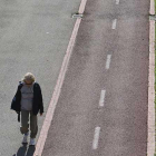 El perfil tipo de los andarines que se suman a estas rutas es de mujeres de 60 años de media y hombres de 65.-RAÚL OCHOA