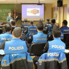 Según el sindicato policial, en febrero se irán otros 4 agentes.-ECB