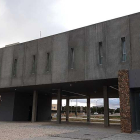 El Centro Agroalimentario Tomás Pascual (Ctacyl) permanecía cerrado desde que se construyó en 2011.-L. V.