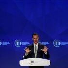 El rey Felipe VI, el pasado 24 de mayo, en unas jornadas en las que pidió más transparencia a los bancos.-REUTERS / SUSANA VERA