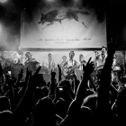 ‘Todavía no ha salido la luna’ se grabó durante los tres conciertos que La Maravillosa Orquesta del Alcohol dio el 20, 21 y 22 de octubre en la Joy Eslava de Madrid.-Juan Pérez Fajardo