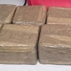 Droga incautada por la Guardia Civil.-ECB