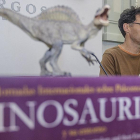 Fidel Torcida, coordinador del Museo de Dinosaurios.-SANTI OTERO