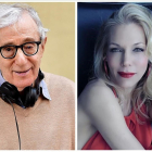 La modelo Babi Christina Engelhardt relata su idilio con Woody Allen cuando tenía 16 años-