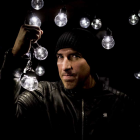 Javier Castro, cantante de Cronómetrobudú-Samuel de Román