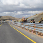 Vista general del tramo en el que se desarrollan las obras.-ISRAEL L. MURILLO
