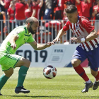 Paris Adot frena el avance del Atlético de Madrid B en la anterior eliminatoria.-TWITTER / @ATLETIACADEMIA
