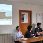 Presentación del proyecto de rehabilitación de Los Tercios ayer en Villaveta.-ECB