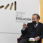 Gregorio Marañón recuerda en Burgos la importancia del consenso en el ámbito político. ICAL