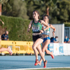 Las atleta burgalesa Cristina Ruiz, campeona de España sub 23 en 1.500 metros lisos. ICAL