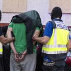 Operación antiyihadista en Melilla, el pasado septiembre.-EFE / BLASCO DE AVELLANEDA