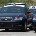 El modelo de Seat que adoptará la policía italiana.-