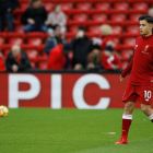 Philippe Coutinho.-REUTERS / PHIL NOBLE
