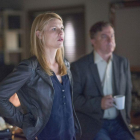 Claire Danes da vida a Carrie Mathison en la serie de espionaje "Homeland'.-DAVID BLOOMER / AP