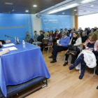 Reunión de la Ejecutiva Provincial.-RAÚL G. OCHOA