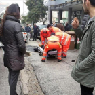 Cuatro inmigrantes heridos en un tiroteo en Macerata, Italia.-EFE