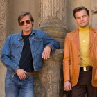 Brad Pitt y Leonardo DiCaprio, en la última película de Quentin Tarantino, Once Upon a Time in Hollywood.-EL PERIÓDICO
