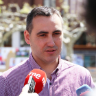 Álvaro Morales, alcalde de la capital burebana.-PSOE