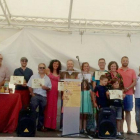 El certamen de postres contó con 42 participantes y el de mieles con 13, a los que se sumaron los 6 de los 11 establecimientos que elaboraron pinchos.-ECB