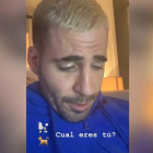 Miguel Ángel Silvestre sorprende con un cambio de imagen.-