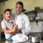 Paco Roncero fue otro de los grandes chefs que quiso participar-FOTOS: SERGIO PEÑA