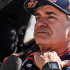 El madrileño Carlos Sainz (Mini) mantiene el liderato del Dakar.-DPPI / FRANCOIS FLAMAND