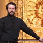 César Zumel, compositor y director burgalés.-