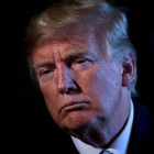 Donald Trump, en una foto de archivo.-