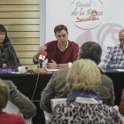 Mar Ramírez, Daniel de la Rosa y Ángel Olivares.-SANTI OTERO