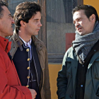 (De izq. a dcha), José Ignacio Ramos, Juan del Álamo y Mariano Jiménez.-ECB
