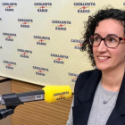 La secretaria general de ERC, Marta Rovira-/ CATALUNYA RÀDIO