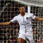 Mbappé marcó en el Teatro de los Sueños.-