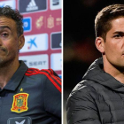 Luis Enrique y Robert Moreno.-