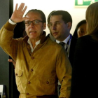Álvaro Pérez Alonso, más conocido como El Bigotes, ante la comisión sobre la financiación irregular del PP.-JUAN MANUEL PRATS