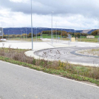 El polígono industrial de Espinosa de los Monteros cuenta con una gran cantidad de espacio disponible.-ECB