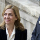 La infanta Cristina, el 8 de febrero del 2014, cuando acudió a declarar, en Palma, ante el juez Castro.-Foto:  AFP / JAIME REINA