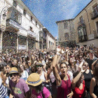 La plaza del Trigo de Aranda volverá a ser uno de los escenarios calientes del festival.-Sonorama-Jacobo Reventa