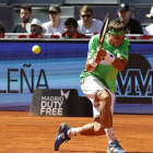 El tenista español David Ferrer.-