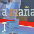 Mariló Montero, presentadora del programa de TVE-1 'La Mañana' cuando se realizó la infracción que ha sancionado la CNMC.-